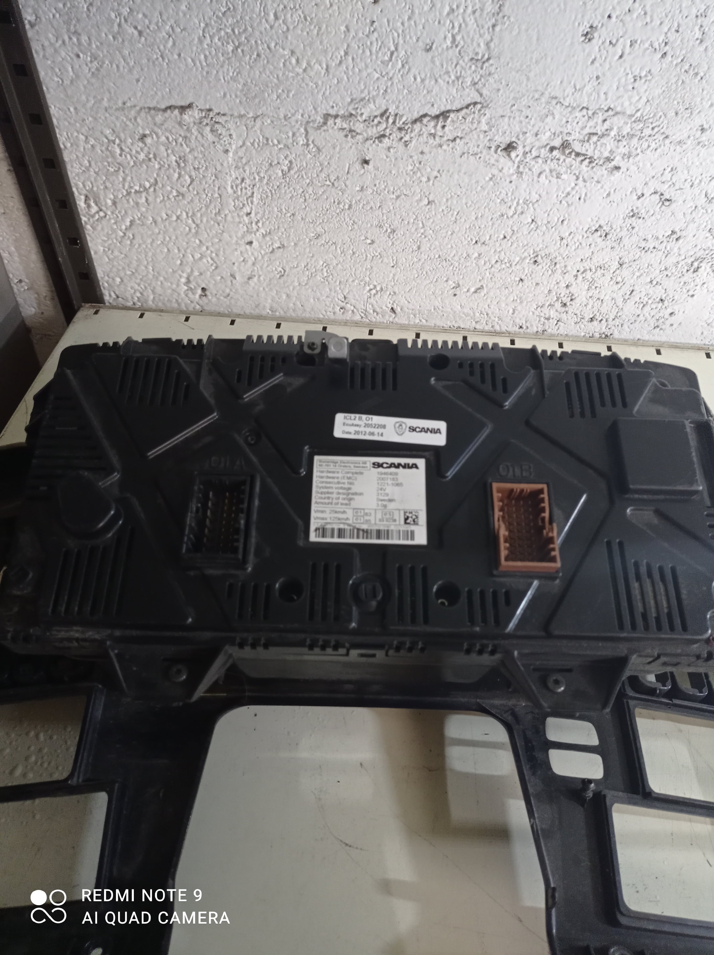 TABLEAU DE BORD SCANIA | Groupe Duclos