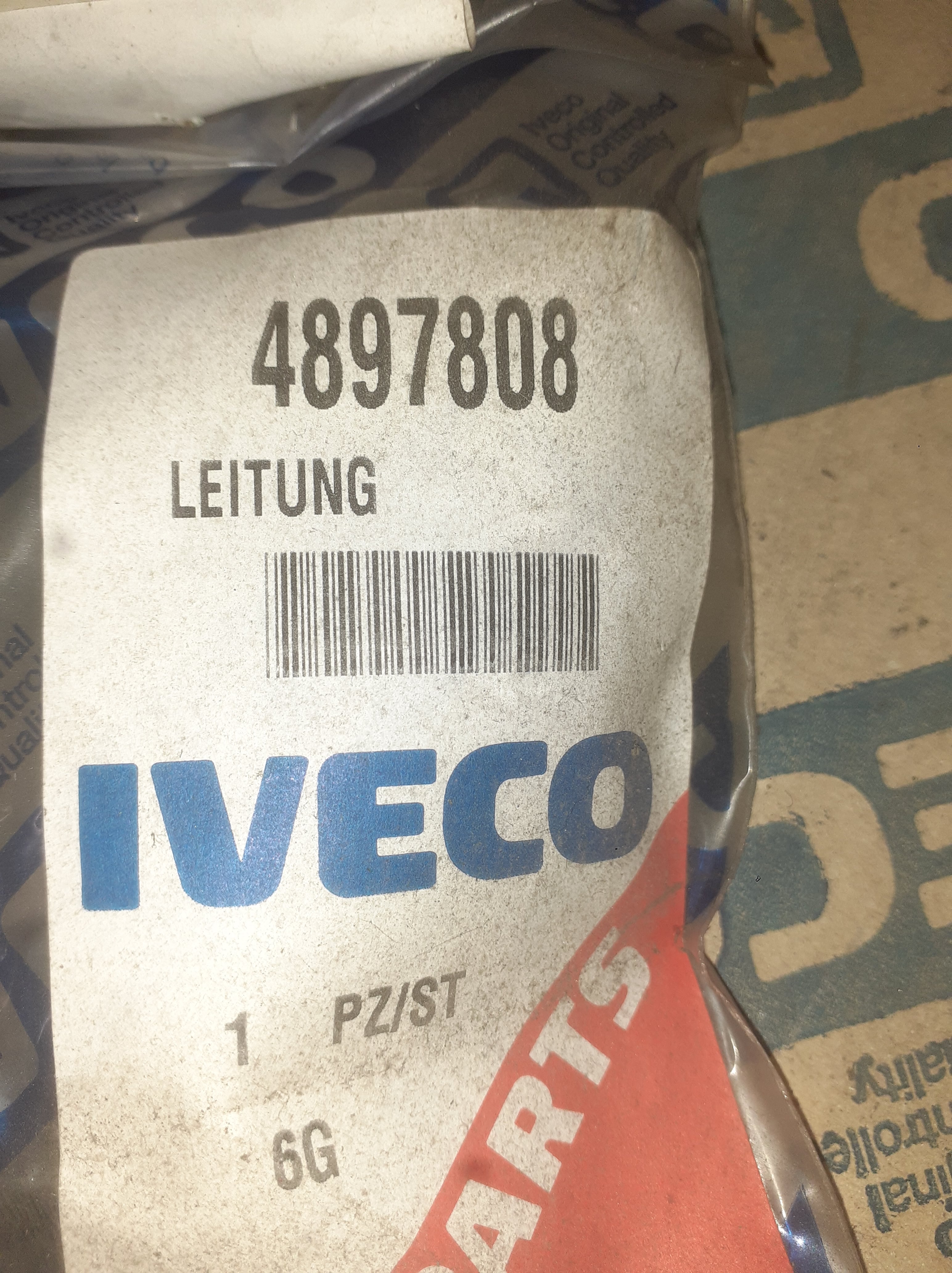 FLEXIBLE CARBURANT POUR IVECO EUROCARGO TECTOR - Pièce occasion poids ...