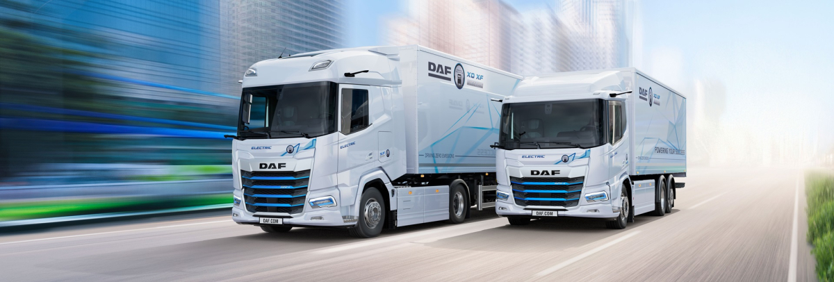 DAF XF 350 / XG 350 Electric — Location tout compris dès 1 550 € HT/mois -
