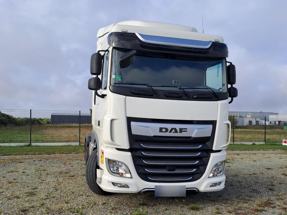 DAF XF 480 FT 4×2 Space Cab - 2022 - Camion DAF XF 480 FT Space Cab d’occasion 2022 – vue de face
