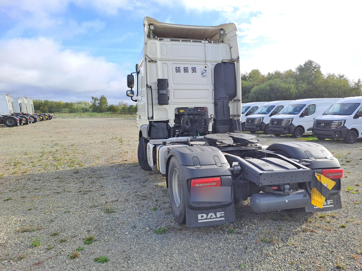 DAF XF 480 FT 4×2 Space Cab - 2022 - Camion DAF XF 480 FT Space Cab d’occasion 2022 – vue trois-quarts arrière