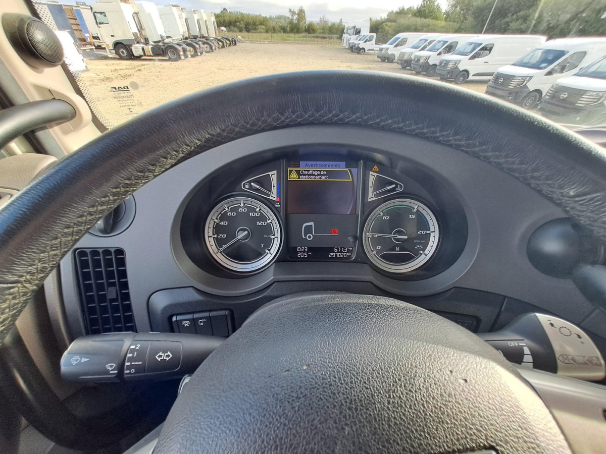 DAF XF 480 FT 4×2 Space Cab - 2022 - Camion DAF XF 480 FT Space Cab d’occasion 2022 – tableau de bord