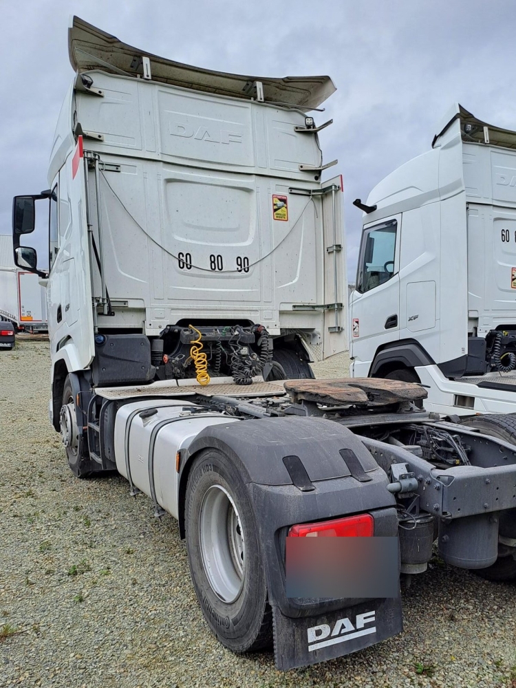 DAF XFn 480 FT 4×2 - 2022 - Camion DAF XF 480 FT d’occasion 2022 – vue trois-quarts arrière