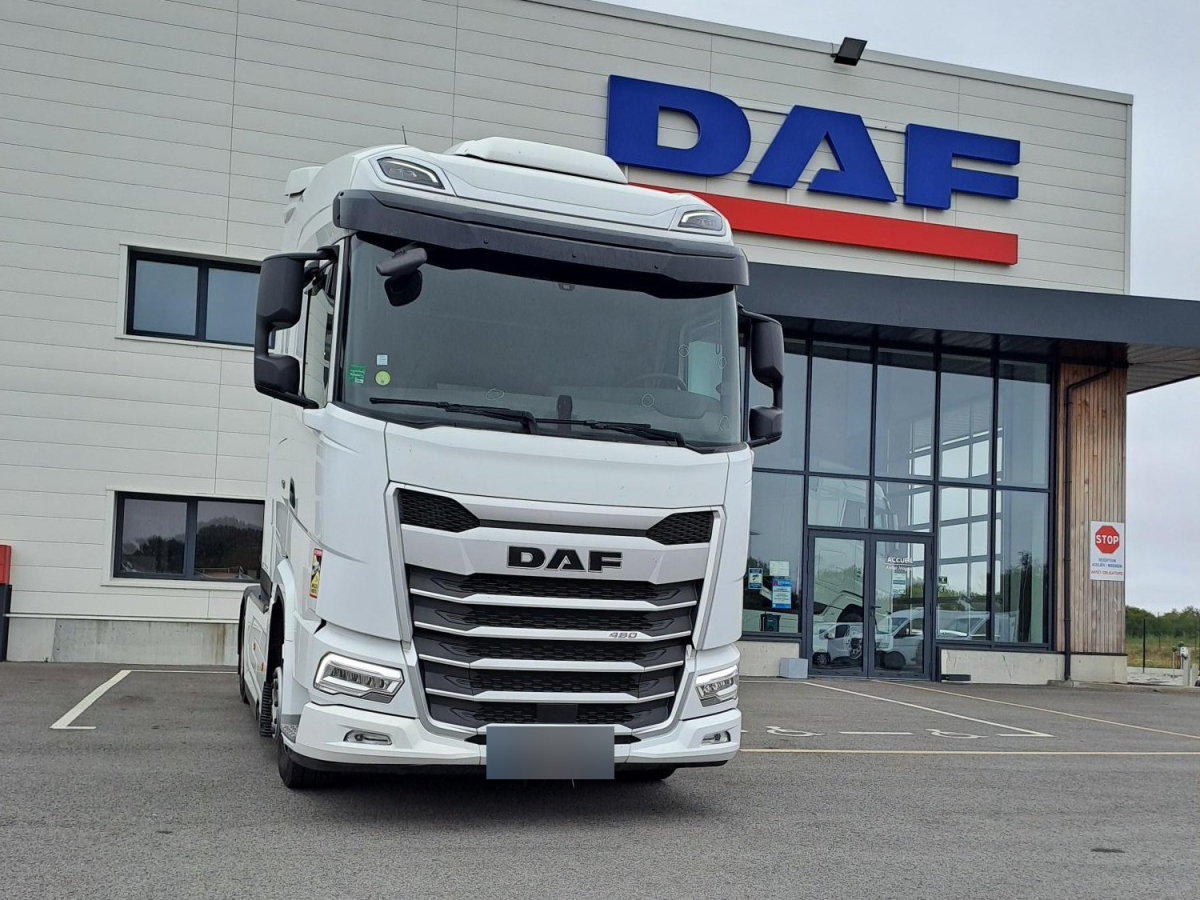 DAF XG 480 FT 4×2 - 2022 - Camion DAF XG 480 FT d’occasion 2022 – vue de face