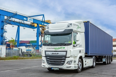 Le DAF CF Electric remporte le prix Green Truck