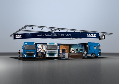 DAF Trucks présente des solutions innovantes à Solutrans