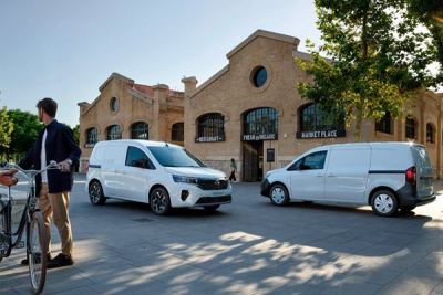 Le Nissan Townstar Électrique réinvente la mobilité professionnelle