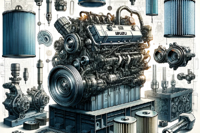 Au-delà des véhicules : Découvrez les pièces et moteurs diesel Isuzu du Groupe Duclos