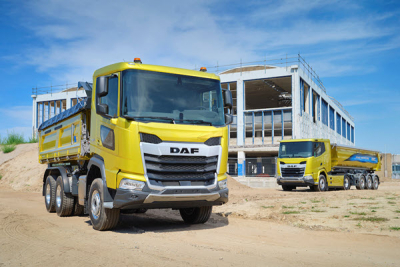 Découvrez Nos Camions DAF "Prêts à Partir" : L’Innovation au Service de la Rapidité