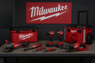Groupe Duclos distribue la marque Milwaukee en Bretagne via TRP