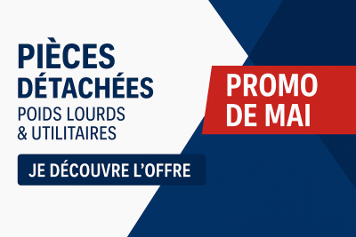 Offres Spéciales pièces détachées TRP / DAF – Mai 2025