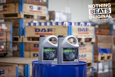 Nouveautés huiles moteur DAF PSQL 2.4 & 2.4LD