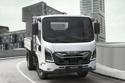 La gamme Isuzu Trucks fait peau neuve : place à la nouvelle génération