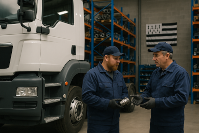Pourquoi choisir un réseau breton pour vos pièces poids lourds et utilitaires ?