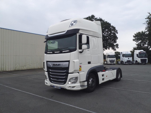 DAF XF 480 FT 4×2 Super Space Cab - 2022 - XF 480 FT 4×2 Super Space Cab 2022 face