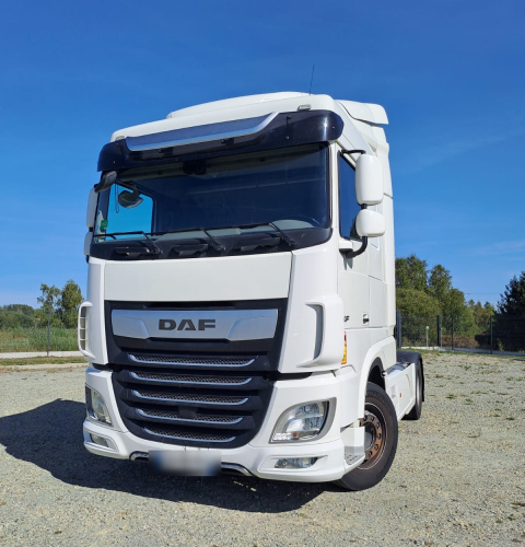 DAF XF 480 FT 4×2 Space Cab - 2021 - XF 480 FT 4×2 Space Cab 2021 face