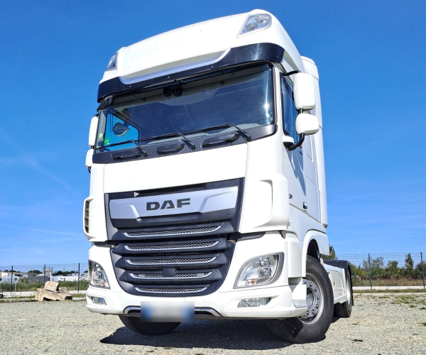 DAF XF 480 FT 4×2 Super Space Cab - 2021 - XF 480 FT 4×2 Super Space Cab 2021 face