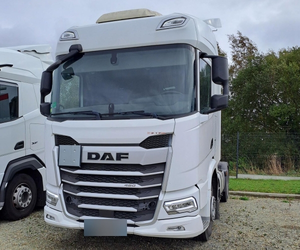 DAF XFn 480 FT 4×2 - 2022 - Camion DAF XF 480 FT d’occasion 2022 – vue de face