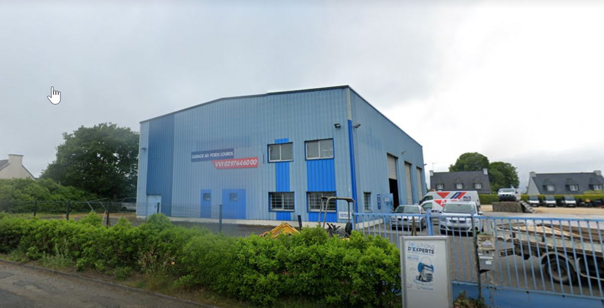 VVI AD POIDS LOURDS QUEVEN Garage partenaire Groupe Duclos