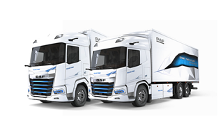 DAF Trucks XD et XF Electric