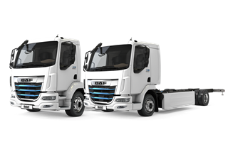 DAF Trucks XB Electric