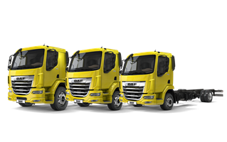 DAF Trucks XB