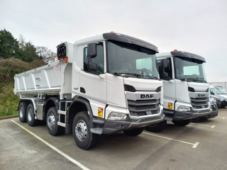 DAF 8x4 XD450 Bi-benne CIF