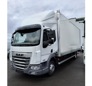 DAF XB 230 Fourgon avec hayon 12t - 2026