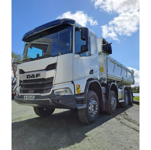 DAF XDC 450 8x4 Bi-benne CIF