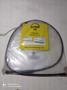 CABLE D'OUVERTURE DE CAPOT MAN TGS