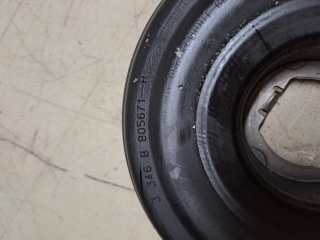 POULIE DAMPER POUR RENAULT MASTER NISSAN NV400 OPEL MOVANO